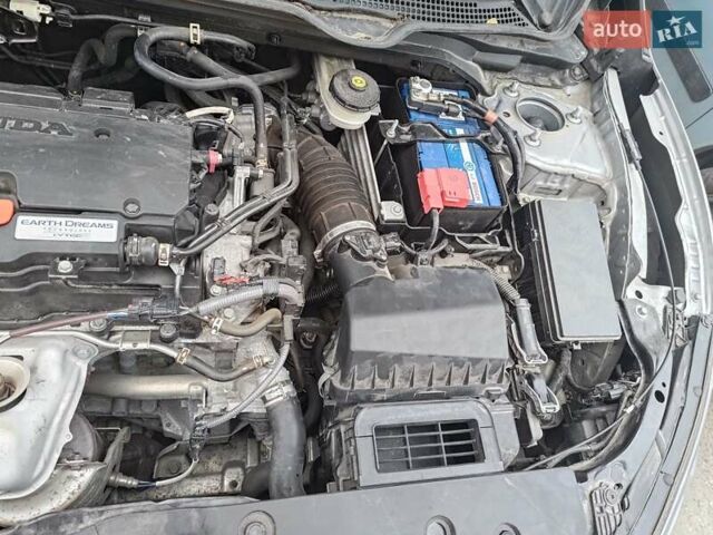 Серый Хонда Цивик, объемом двигателя 2 л и пробегом 61 тыс. км за 12200 $, фото 22 на Automoto.ua