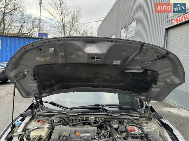 Серый Хонда Цивик, объемом двигателя 2 л и пробегом 106 тыс. км за 12899 $, фото 25 на Automoto.ua