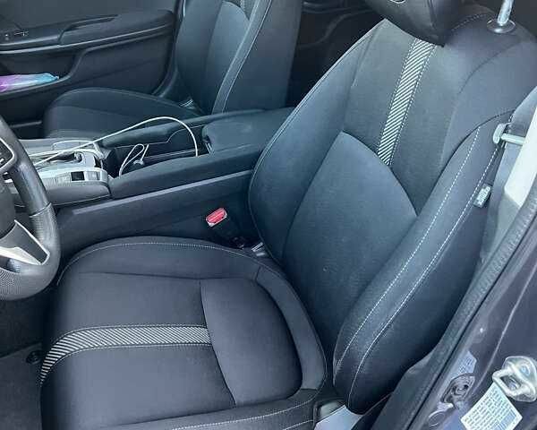 Серый Хонда Цивик, объемом двигателя 2 л и пробегом 90 тыс. км за 8800 $, фото 19 на Automoto.ua