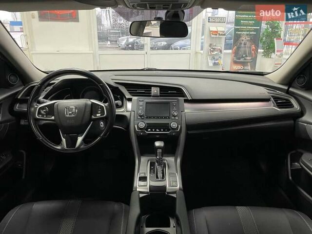 Серый Хонда Цивик, объемом двигателя 1.6 л и пробегом 82 тыс. км за 15490 $, фото 21 на Automoto.ua