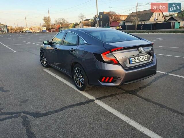 Серый Хонда Цивик, объемом двигателя 2 л и пробегом 112 тыс. км за 14500 $, фото 4 на Automoto.ua