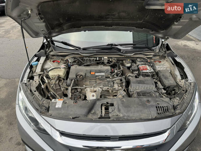 Серый Хонда Цивик, объемом двигателя 2 л и пробегом 106 тыс. км за 12899 $, фото 23 на Automoto.ua