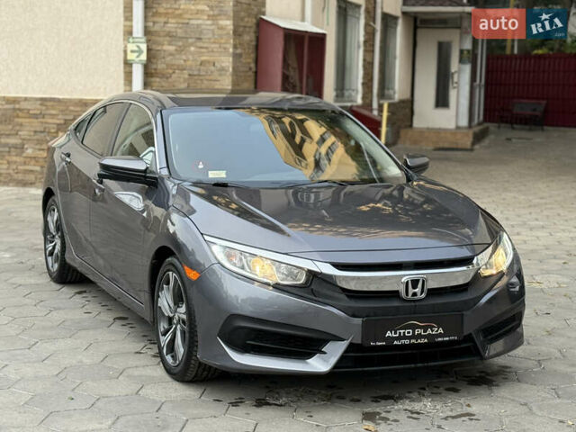 Сірий Хонда Сівік, об'ємом двигуна 2 л та пробігом 119 тис. км за 14500 $, фото 3 на Automoto.ua