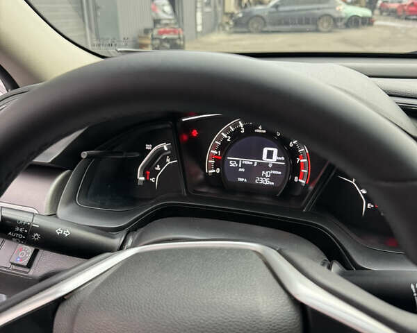 Серый Хонда Цивик, объемом двигателя 2 л и пробегом 106 тыс. км за 12899 $, фото 39 на Automoto.ua