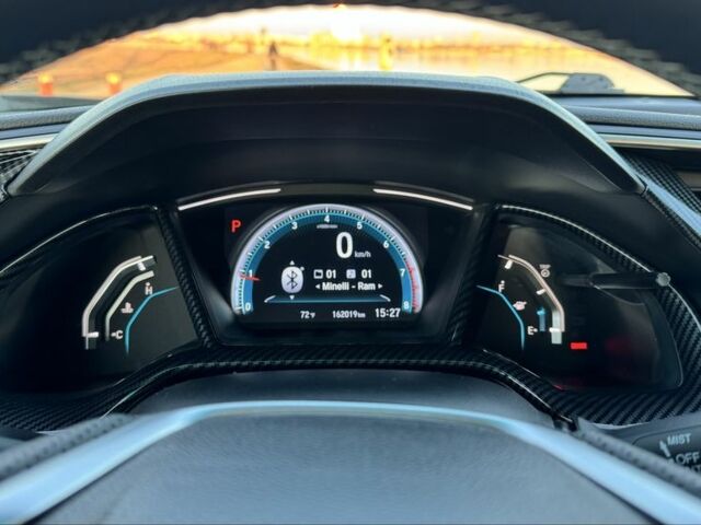 Серый Хонда Цивик, объемом двигателя 2 л и пробегом 162 тыс. км за 12200 $, фото 5 на Automoto.ua