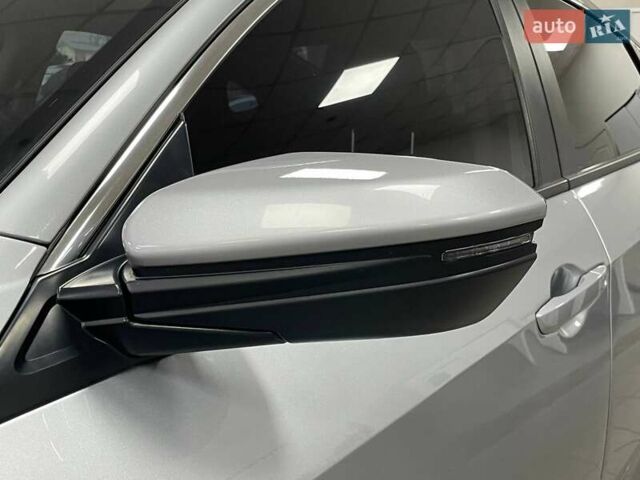Серый Хонда Цивик, объемом двигателя 1.6 л и пробегом 82 тыс. км за 15490 $, фото 15 на Automoto.ua