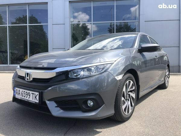 Сірий Хонда Сівік, об'ємом двигуна 1.6 л та пробігом 36 тис. км за 17500 $, фото 1 на Automoto.ua