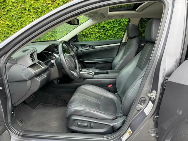 Сірий Хонда Сівік, об'ємом двигуна 1.5 л та пробігом 62 тис. км за 8100 $, фото 8 на Automoto.ua