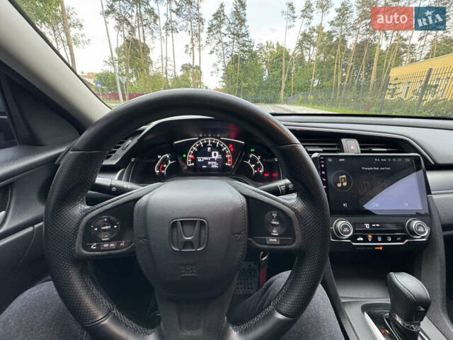 Сірий Хонда Сівік, об'ємом двигуна 2 л та пробігом 195 тис. км за 10700 $, фото 35 на Automoto.ua