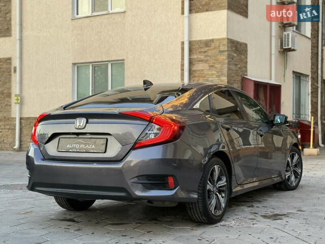 Сірий Хонда Сівік, об'ємом двигуна 2 л та пробігом 119 тис. км за 14500 $, фото 23 на Automoto.ua