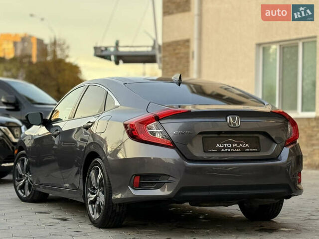 Сірий Хонда Сівік, об'ємом двигуна 2 л та пробігом 119 тис. км за 14500 $, фото 35 на Automoto.ua