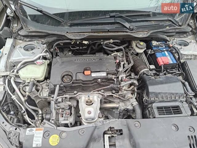 Серый Хонда Цивик, объемом двигателя 2 л и пробегом 61 тыс. км за 12200 $, фото 20 на Automoto.ua