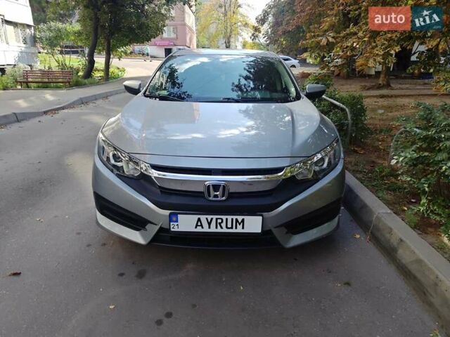 Серый Хонда Цивик, объемом двигателя 2 л и пробегом 61 тыс. км за 12200 $, фото 11 на Automoto.ua