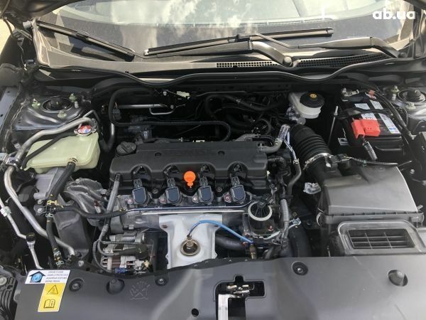 Сірий Хонда Сівік, об'ємом двигуна 1.6 л та пробігом 36 тис. км за 17500 $, фото 11 на Automoto.ua