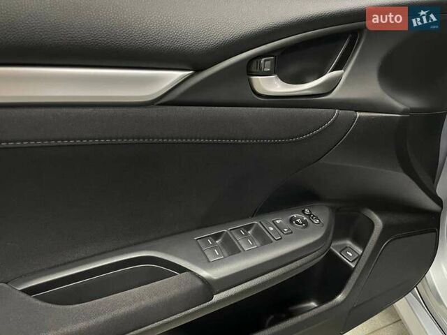 Серый Хонда Цивик, объемом двигателя 1.6 л и пробегом 82 тыс. км за 15490 $, фото 17 на Automoto.ua