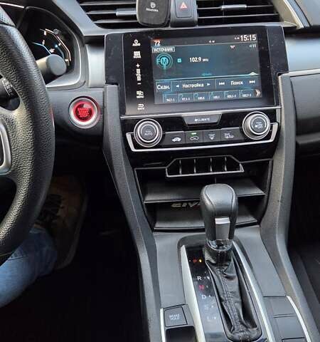 Серый Хонда Цивик, объемом двигателя 2 л и пробегом 112 тыс. км за 14500 $, фото 18 на Automoto.ua