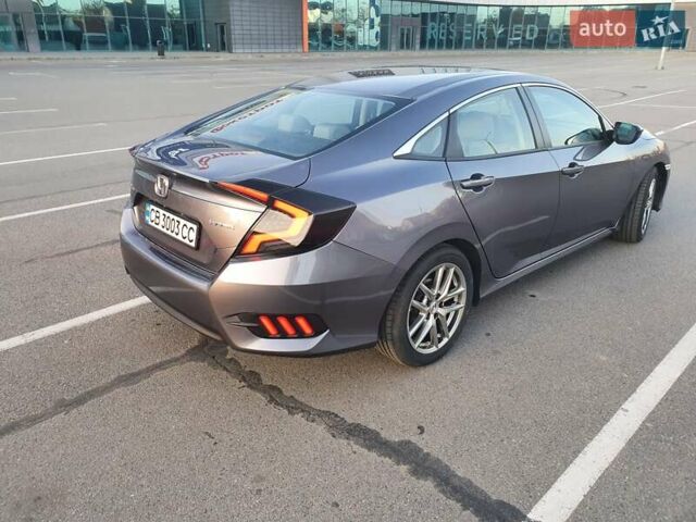 Серый Хонда Цивик, объемом двигателя 2 л и пробегом 112 тыс. км за 14500 $, фото 6 на Automoto.ua