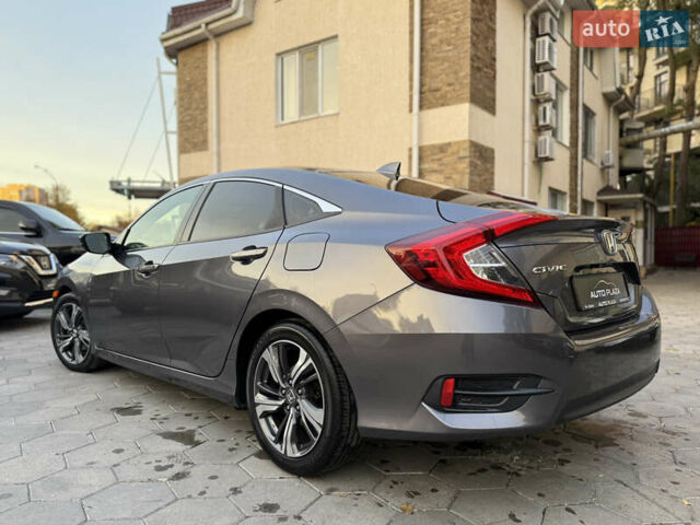 Сірий Хонда Сівік, об'ємом двигуна 2 л та пробігом 119 тис. км за 14500 $, фото 29 на Automoto.ua