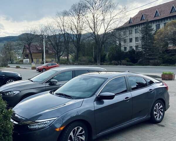 Сірий Хонда Сівік, об'ємом двигуна 2 л та пробігом 91 тис. км за 14499 $, фото 25 на Automoto.ua