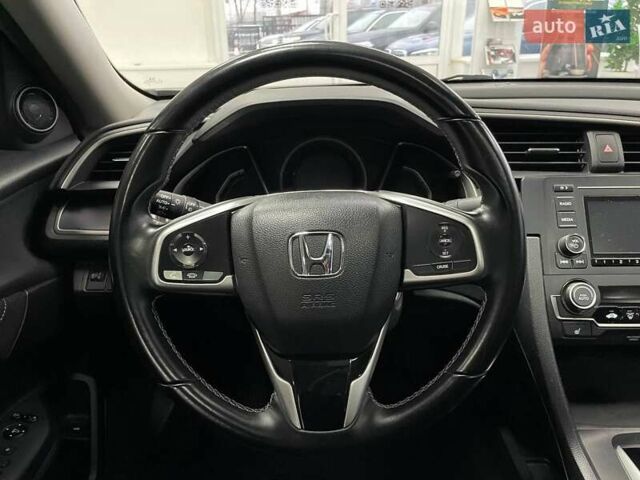 Серый Хонда Цивик, объемом двигателя 1.6 л и пробегом 82 тыс. км за 15490 $, фото 23 на Automoto.ua