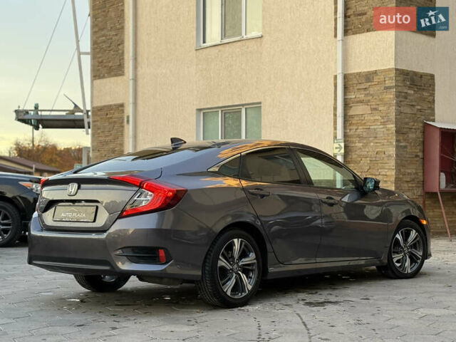 Сірий Хонда Сівік, об'ємом двигуна 2 л та пробігом 119 тис. км за 14500 $, фото 25 на Automoto.ua