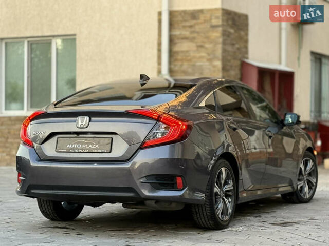 Сірий Хонда Сівік, об'ємом двигуна 2 л та пробігом 119 тис. км за 14500 $, фото 27 на Automoto.ua