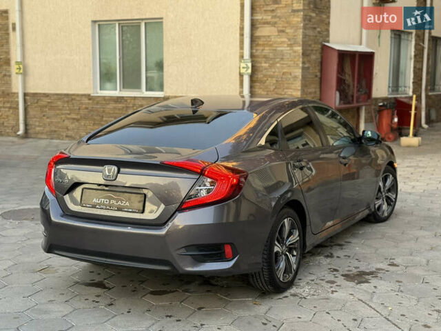 Сірий Хонда Сівік, об'ємом двигуна 2 л та пробігом 119 тис. км за 14500 $, фото 22 на Automoto.ua