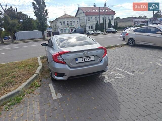 Серый Хонда Цивик, объемом двигателя 2 л и пробегом 61 тыс. км за 12200 $, фото 8 на Automoto.ua