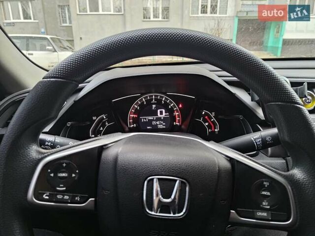 Серый Хонда Цивик, объемом двигателя 2 л и пробегом 61 тыс. км за 12200 $, фото 14 на Automoto.ua
