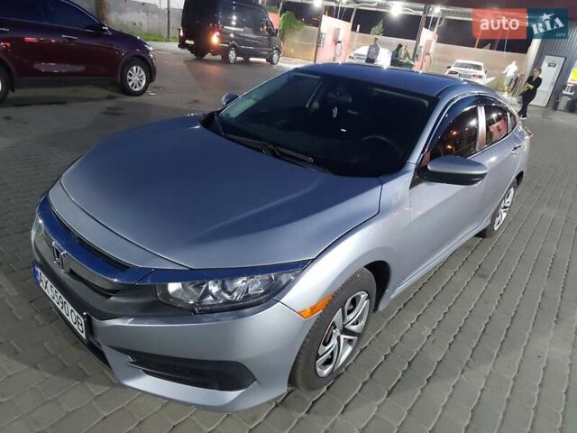 Серый Хонда Цивик, объемом двигателя 2 л и пробегом 61 тыс. км за 12200 $, фото 4 на Automoto.ua