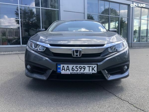 Сірий Хонда Сівік, об'ємом двигуна 1.6 л та пробігом 36 тис. км за 17500 $, фото 2 на Automoto.ua