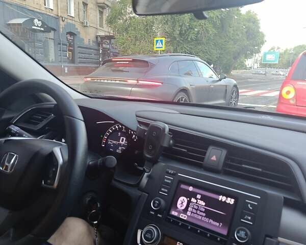 Серый Хонда Цивик, объемом двигателя 2 л и пробегом 61 тыс. км за 12200 $, фото 16 на Automoto.ua