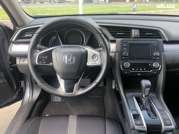 Сірий Хонда Сівік, об'ємом двигуна 1.6 л та пробігом 36 тис. км за 17500 $, фото 10 на Automoto.ua