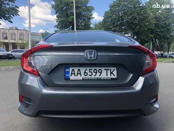 Сірий Хонда Сівік, об'ємом двигуна 1.6 л та пробігом 36 тис. км за 17500 $, фото 5 на Automoto.ua