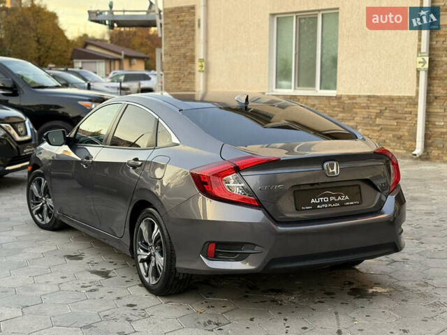 Сірий Хонда Сівік, об'ємом двигуна 2 л та пробігом 119 тис. км за 14500 $, фото 30 на Automoto.ua