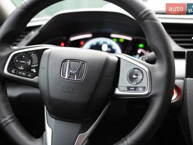 Сірий Хонда Сівік, об'ємом двигуна 2 л та пробігом 91 тис. км за 14499 $, фото 14 на Automoto.ua