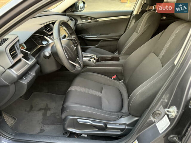 Сірий Хонда Сівік, об'ємом двигуна 2 л та пробігом 119 тис. км за 14500 $, фото 38 на Automoto.ua