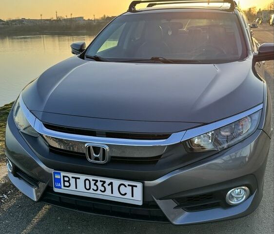 Серый Хонда Цивик, объемом двигателя 2 л и пробегом 162 тыс. км за 12200 $, фото 10 на Automoto.ua