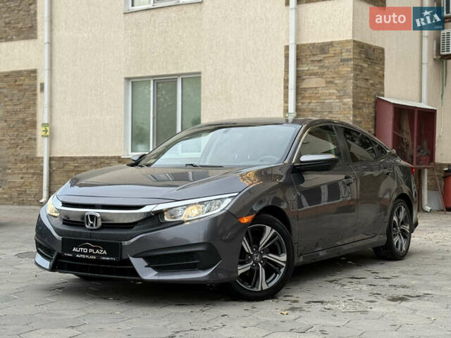 Сірий Хонда Сівік, об'ємом двигуна 2 л та пробігом 119 тис. км за 14500 $, фото 8 на Automoto.ua