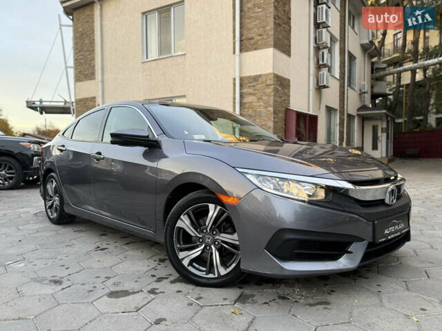 Сірий Хонда Сівік, об'ємом двигуна 2 л та пробігом 119 тис. км за 14500 $, фото 13 на Automoto.ua