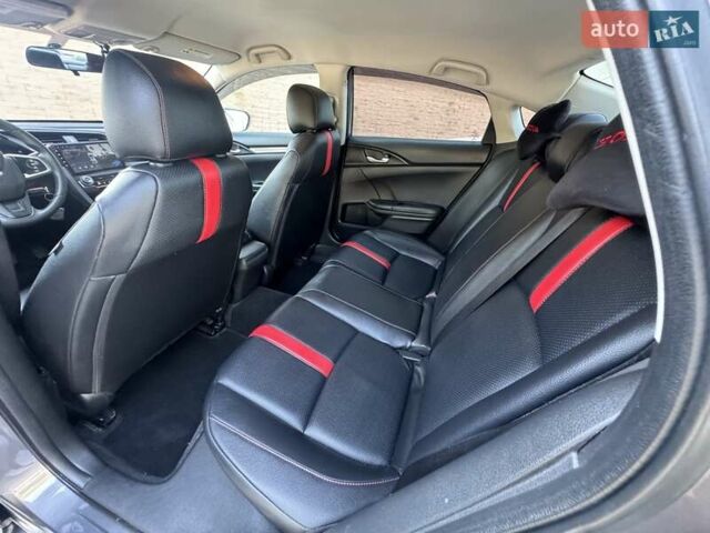 Серый Хонда Цивик, объемом двигателя 2 л и пробегом 90 тыс. км за 13999 $, фото 13 на Automoto.ua