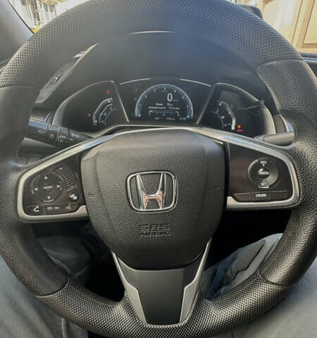 Серый Хонда Цивик, объемом двигателя 1.5 л и пробегом 150 тыс. км за 15000 $, фото 21 на Automoto.ua