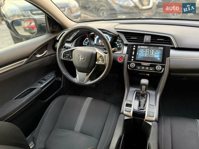 Сірий Хонда Сівік, об'ємом двигуна 2 л та пробігом 119 тис. км за 14500 $, фото 49 на Automoto.ua