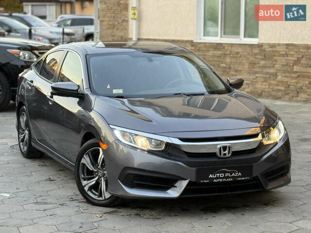 Сірий Хонда Сівік, об'ємом двигуна 2 л та пробігом 119 тис. км за 14500 $, фото 18 на Automoto.ua