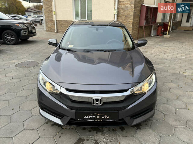 Сірий Хонда Сівік, об'ємом двигуна 2 л та пробігом 119 тис. км за 14500 $, фото 1 на Automoto.ua