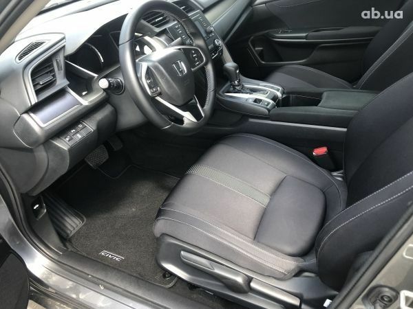 Сірий Хонда Сівік, об'ємом двигуна 1.6 л та пробігом 36 тис. км за 17500 $, фото 9 на Automoto.ua