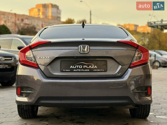 Сірий Хонда Сівік, об'ємом двигуна 2 л та пробігом 119 тис. км за 14500 $, фото 37 на Automoto.ua