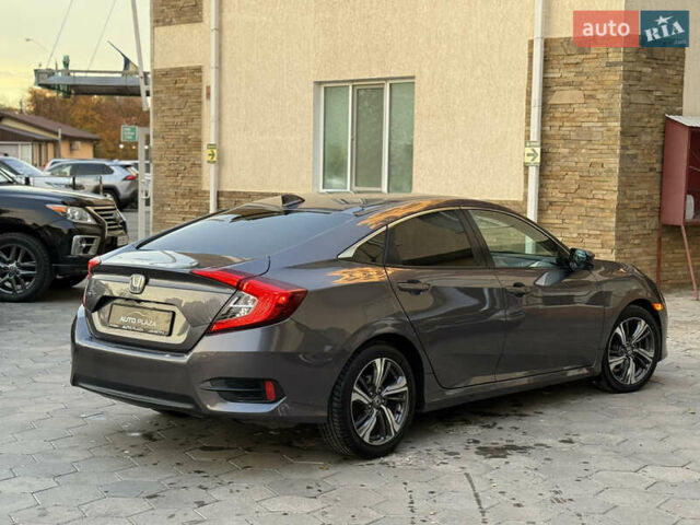 Сірий Хонда Сівік, об'ємом двигуна 2 л та пробігом 119 тис. км за 14500 $, фото 24 на Automoto.ua