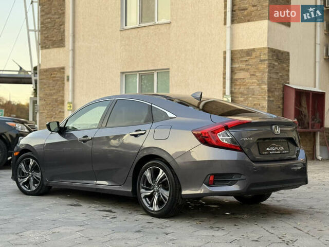 Сірий Хонда Сівік, об'ємом двигуна 2 л та пробігом 119 тис. км за 14500 $, фото 33 на Automoto.ua