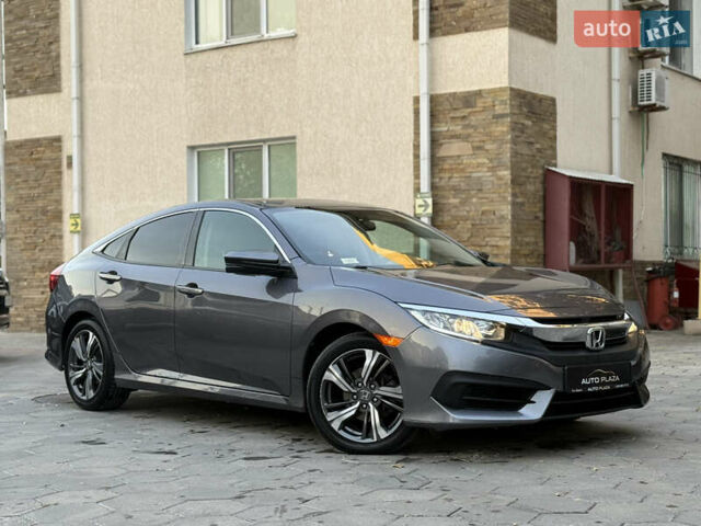 Сірий Хонда Сівік, об'ємом двигуна 2 л та пробігом 119 тис. км за 14500 $, фото 17 на Automoto.ua